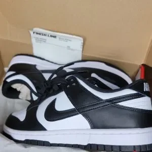 Nike dunk low panda DS Wmns 9.5 Mens 8 s-l400.jpg main image 4